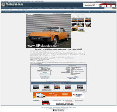 1970 Porsche 914-6 sn 914.043.0268 20150228 ER Classics Holland The Samba USA For Sale Ad.jpg