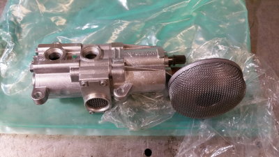 GT3 Oil Pump New, 2 Scavenge Pick-Ups