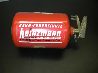 Heinzmann Fire Bottle