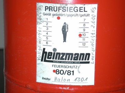 Heinzmann Fire Bottle - Photo 2