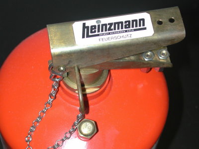 Heinzmann Fire Bottle - Photo 3