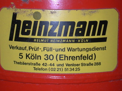 Heinzmann Fire Bottle - Photo 4