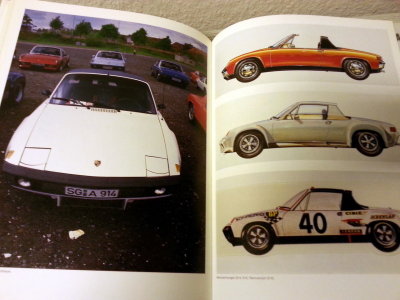 Das Grosse VW-Porsche-BucH HEEL 914-6 - Photo 3