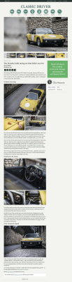 1970 Porsche 914-6 GT, sn 914.043.1571 - France, Sold Near Euro 400K