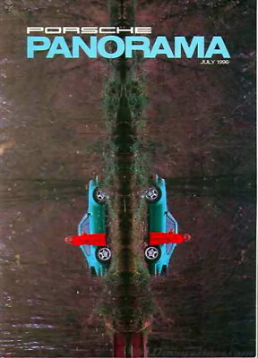 July 1996 Porsche Panorama Magazine