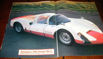 1984 May Motor Trend Mag Article - 1966 Porsche 906E - Page 3