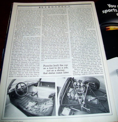 1984 May Motor Trend Mag Article - 1966 Porsche 906E - Page 5