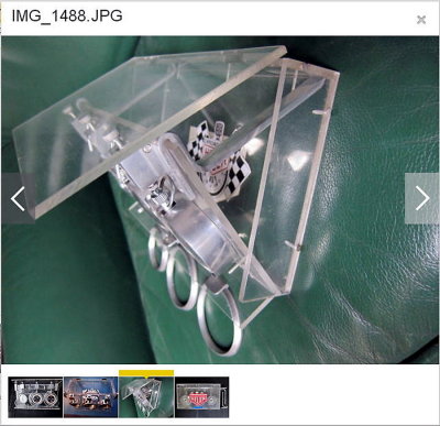 Heuer Pocket Timer Plexiglass Case / Janos (Belgium) Photo 4