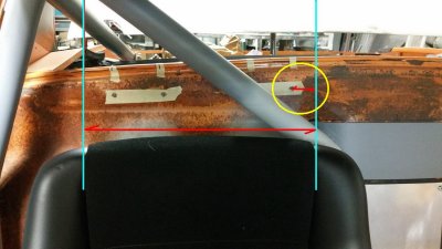 REPA Seat Belt Shoulder Brackets & Roll Bar - Photo 1a