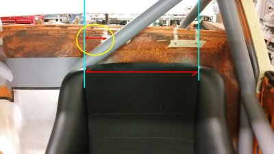 REPA Seat Belt Shoulder Brackets & Roll Bar - Photo 2a