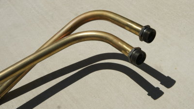 914-6 GT Hard Brass Side Oil Lines - Photo 4