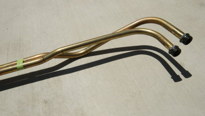 914-6 GT Hard Brass Sid Oil Lines - Photo 5
