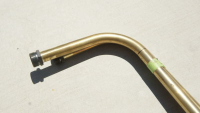 914-6 GT Hard Brass Side Oil Lines - Photo 6