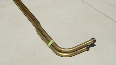 914-6 GT Hard Brass Side Oil Lines - Photo 7