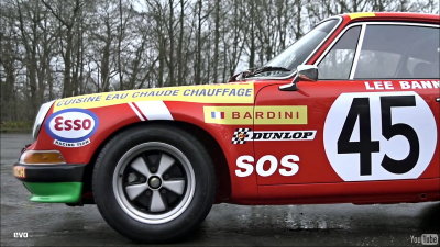 911S / ST Werks Rally Car - Photo 8