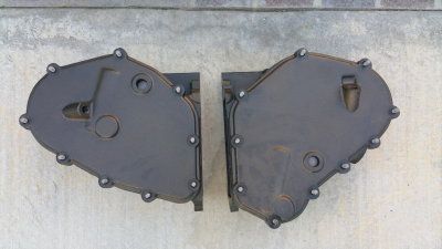 906 Center Lube Magnesium Housings and Covers, OEM - Photo 1