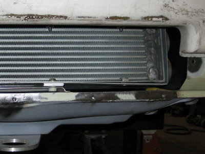 Installation - Front Oil Cooler Steel Cover, Screen & Lower Support - Photo 13