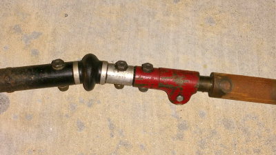 916 Articulated Shift Rod