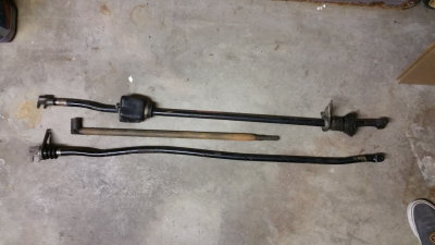 914-6 Gearbox Shift-Rods