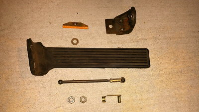 Accelerator Pedal and Other Related Parts