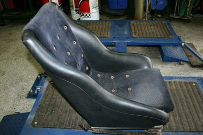 Scheel 911R Racing Bucket Seat - #5