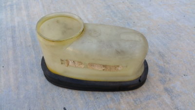 Shift Rod Plastic Cover, OEM, NOS (bad rubber) - Qty 1 pn 914.424.?
