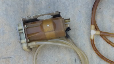 914-6 Windshield Water Bottle Electric Pump, OEM, Used