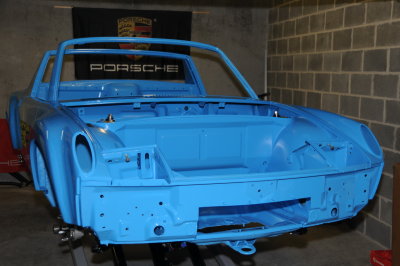 Philippe Dubois (Belgium) 70' Porsche 914-6 GT Project - sn 914.043.1083