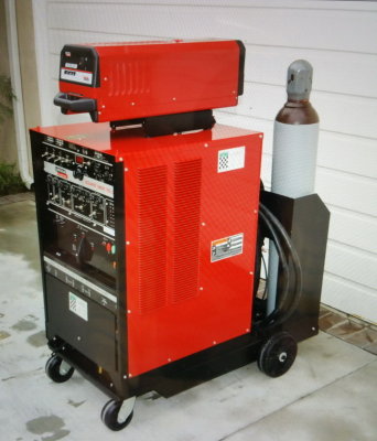 Lincoln Electric Square Wave Tig 355 Welder / Power Source Install - Photo 1