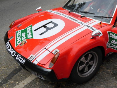 Factory 914-6 GT / 71' Monte Carlo Rally Car (914.143.0140)