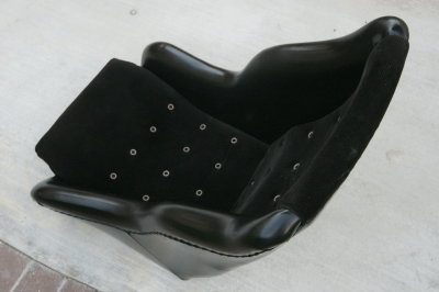 911R Scheel Racing Bucket Seat, OEM, Unrestored - Photo 13