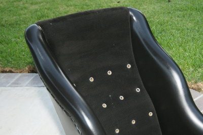 911R Scheel Racing Bucket Seat, OEM, Unrestored - Photo 33