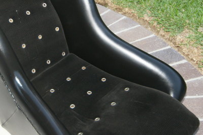 911R Scheel Racing Bucket Seat, OEM, Unrestored - Photo 36