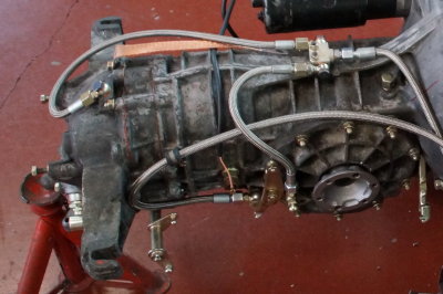 914-6 GT Gearbox - Monte Carlo #3 Car  / Vin 914.043.2543