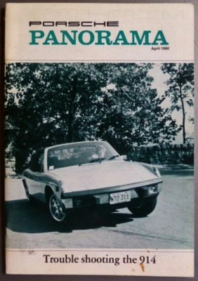 1980-04 Panorama Magazine - Classified For Sale Ad / 1970 Porsche 914-6 VIN 914.043.1543 - Photo 1