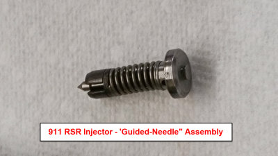 911 RSR Injector Guided-Needle Design