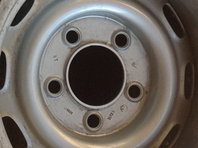 906 Carrera 6 Alloy Steel Wheels 7x15 9x15 - Photo 10