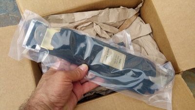 1973 Porsche REPA Racing Harness, pn 801, OEM - Photo 3