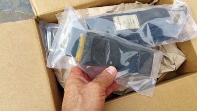 1973 Porsche REPA Racing Harness, pn 801, OEM - Photo 4