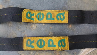 1973 Porsche REPA Racing Harness, pn 801, OEM - Photo 7