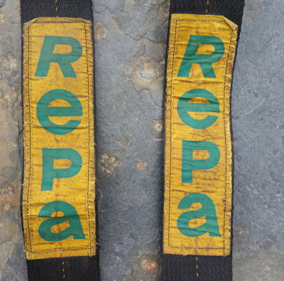 1973 Porsche REPA Racing Harness, pn 801, OEM - Photo 10
