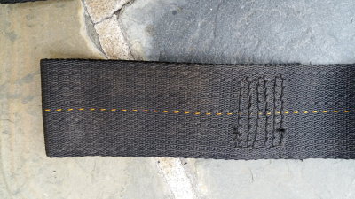 1973 Porsche REPA Racing Harness, pn 801, OEM - Photo 32
