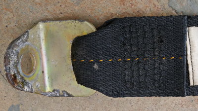 1973 Porsche REPA Racing Harness, pn 801, OEM - Photo 62