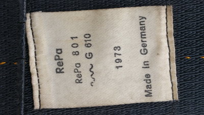 1973 Porsche REPA Racing Harness, pn 801, OEM - Photo 65