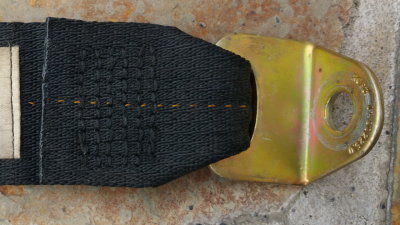 1973 Porsche REPA Racing Harness, pn 801, OEM - Photo 38