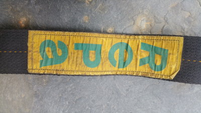 1973 Porsche REPA Racing Harness, pn 801, OEM - Photo 42