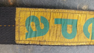 1973 Porsche REPA Racing Harness, pn 801, OEM - Photo 44