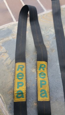 1973 Porsche REPA Racing Harness, pn 801, OEM - Photo 8