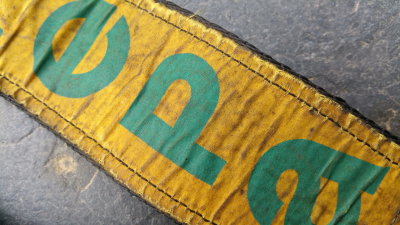 1973 Porsche REPA Racing Harness, pn 801, OEM - Photo 54