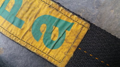 1973 Porsche REPA Racing Harness, pn 801, OEM - Photo 56